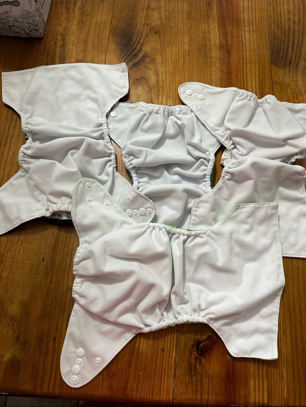 ALVA Baby 4 Cloth Diapers Training Pants & 9 Inserts Set - Picture 6 of 10